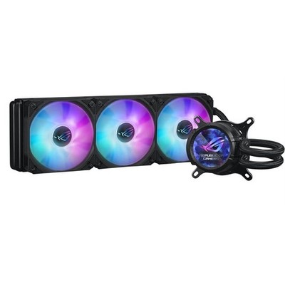 ASUS ROG STRIX LC III 360 ARGB Prozessor All-in-One Flüssigkeitskühler 12 cm schwarz