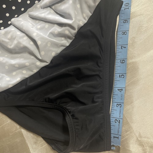 Traje de baño completo a lunares color blanco y negro SIN MARCA - Imagen 5 de 5