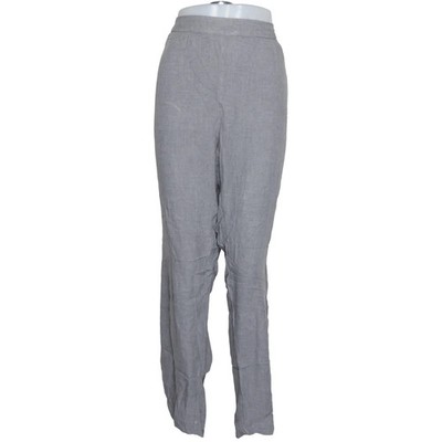 Zizzi, Pyjamahose, Größe: L, Grau, Baumwolle/Viskose, Damen #1Gr