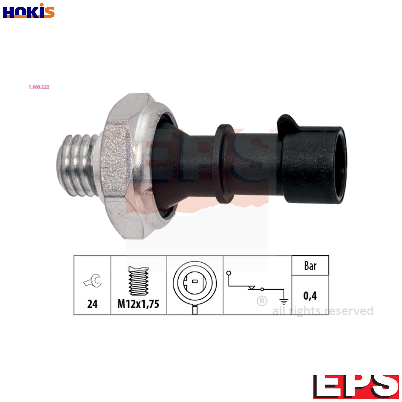 Fits EPS 1.800.222 oil level sensor ⭐UK Stock⭐ - Image 10