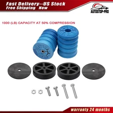 2x Rear Suspension Air Helper Spring for Chevrolet Silverado GMC Sierra 1500