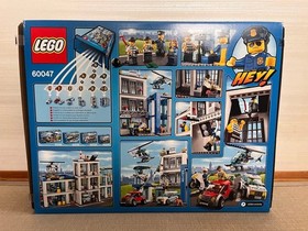 LEGO City 60047 Retired Sealed Complete Police Station Unopened