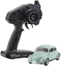 Kyosho Mini-Z RWD MR-04 Ready Set VW Beetle 1966 Model Bahama Blue Electric