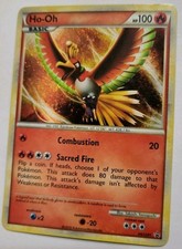 Pokémon TCG Ho-Oh HGSS01 Black Star Promo Holo Rare Swiirl on eBay