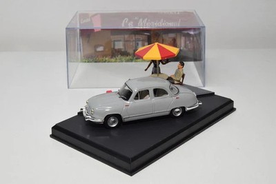 1/43 Altaya IXO Panhard Dyna Z MB Cafe scene