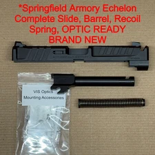 Springfield Echelon 4.5" Black Ported OEM Slide Barrel Recoil Spring 9mm New