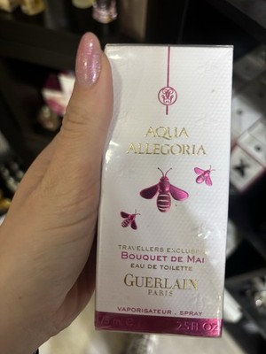 Guerlain Aqua Allegoria Bouquet De Mai Bianca Eau De Toilette Spray 75ml NIB