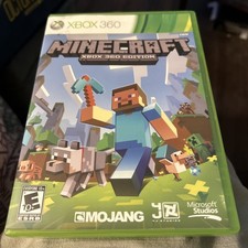 Minecraft XBOX 360 Edition Microsoft Xbox 360 Tested See Working No Manual