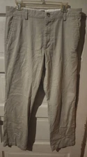 Dockers Classic Fit Mens Khaki Pants W34 L32