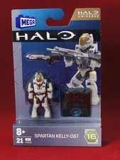 Figura Mega Construx Bloks Halo Heroes Serie 16 HHC31 Spartan Kelly-087