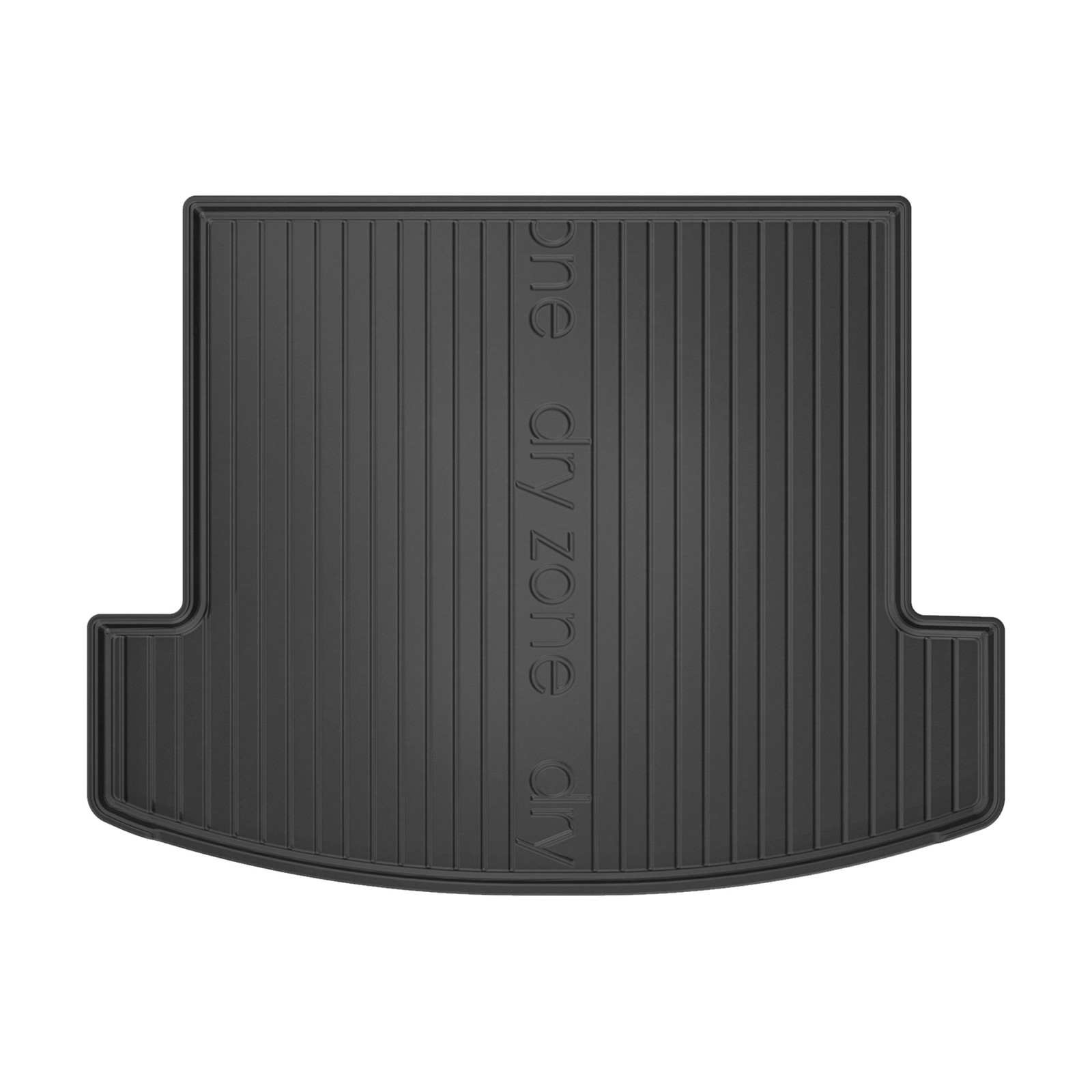 Tapis de coffre Hyundai Santa Fe 2024-2026 pour version 7 places avec 3e rangée rabattable noir