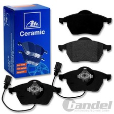 ATE CERAMIC BREMSBELÄGE VORNE für AUDI A4 8E B6 B7 A6 C5 4B A6 C6 4F + SEAT EXEO