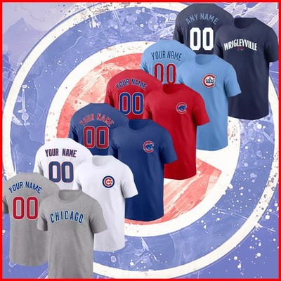 HOT SALE - Personalized Chicago Cubs Name & Number Custom 2025 Fanmade FASTSHIP