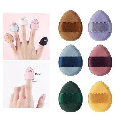 Kleiner Finger Dreieck Puff Schönheits Make Up Schwamm Zum Konturieren von