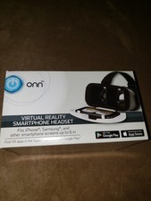 2 boxes ONN Virtual Reality Smartphone Headset for smartphones to 6" NIB
