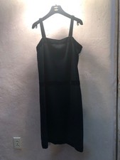 Coco Chanel Vintage Little Black Dress, Excellent, FR 40, US 8