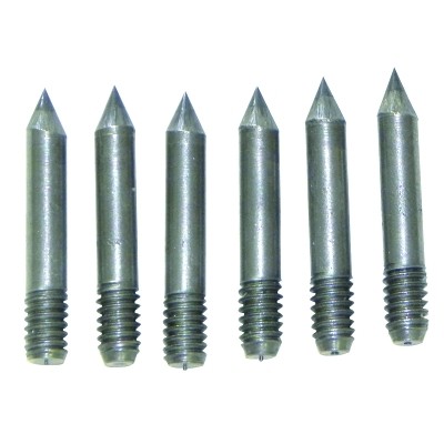 KI 6 PIECE REPLACEMENT SCRIBE TIPS KCS/KPS/KGS King Tool KRT6 779975420648