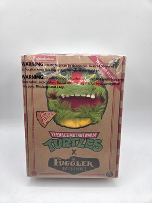 Limited Edition TMNT Teenage Mutant Ninja Turtle Raphael Fuggler NEW IN BOX