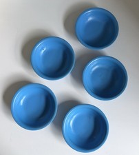 Fisher Price Fun With Food Family Dinnerware REPLACEMENT 5pc bowl VINTAGE T73