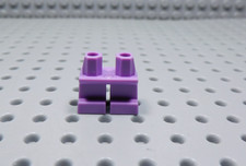 LEGO Lavender Purple Plain Short Legs Pants Minifig AG