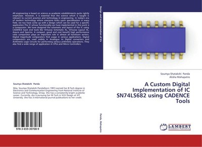 A Custom Digital Implementation of IC SN74LS682 using CADENCE Tools Soumya Shata