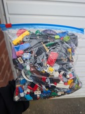 1kg bag of Lego Genuine LEGO Bundle Mixed Bricks,Parts,Pieces