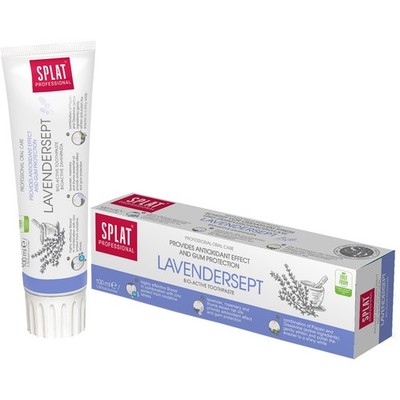 Splat Professional Lavendersept Bioaktive Zahnpasta mit ätherischen Ölen 100 ml