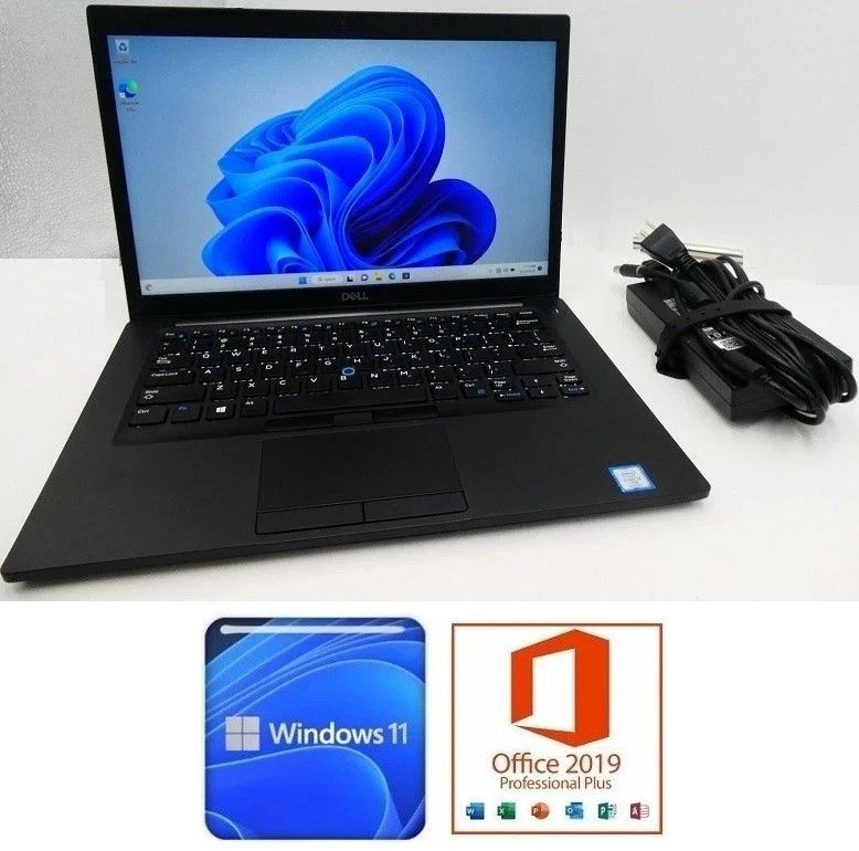 Dell i7 Laptop Latitude 8GB RAM 512GB SSD MS Windows 11 Office