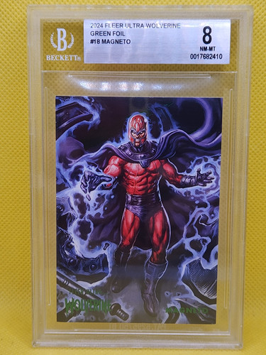 2024 FLEER ULTRA MAGNETO GREEN FOIL - Picture 1 of 2