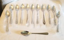 21 Update Set Of 12 Citrus Grapefruit Stainless Steel Spoons China