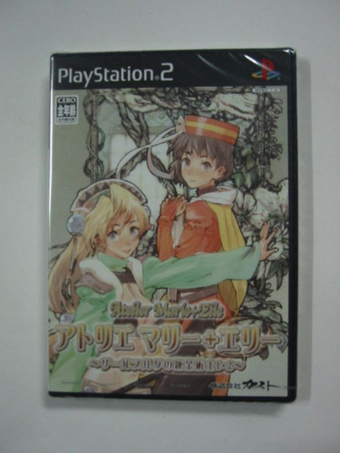 PS2 Atelier Marie + Elie The Alchemist of Salburg 1 2 Japanese New Sealed - Picture 1 of 2
