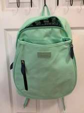 Ame & Lulu Game Time Lime Green Tennis Backpack excellent condition
