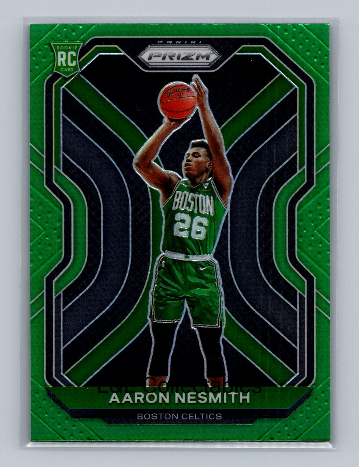 2020-21 Panini Prizm #282 Aaron Nesmith Green Prizms