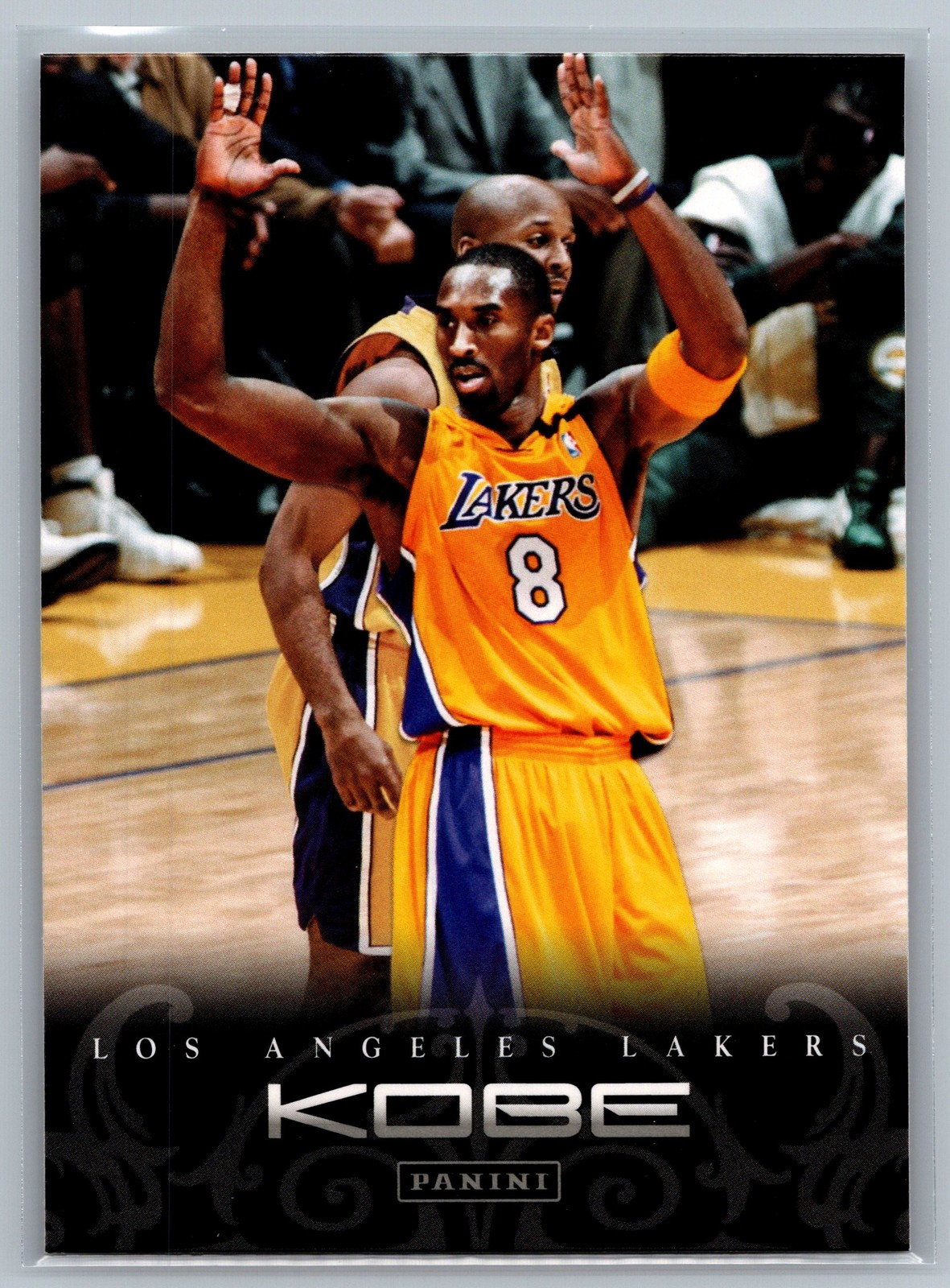 2012-13 Panini Kobe Anthology #67 Kobe Bryant Los Angeles Lakers SN Gold