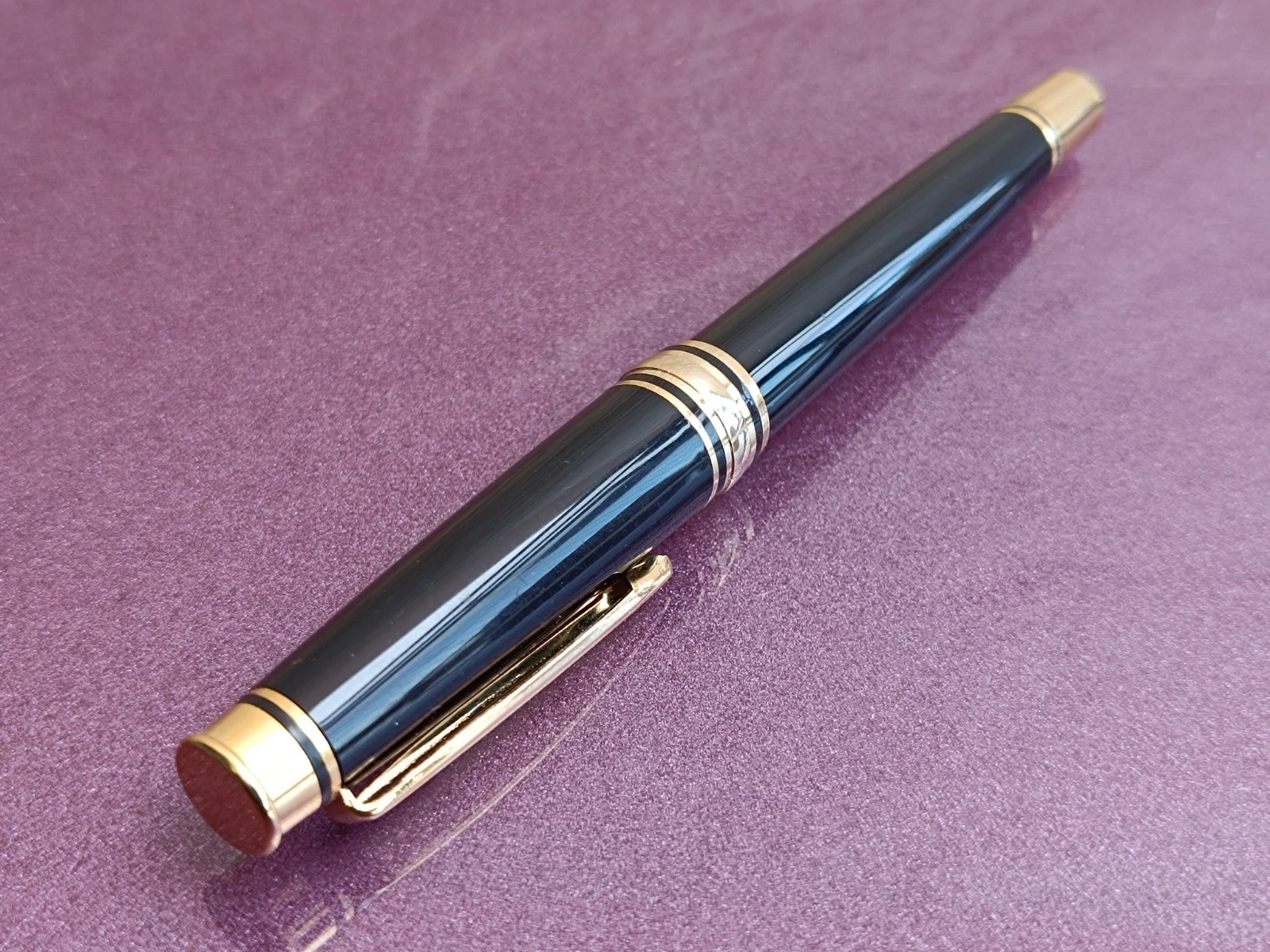 Pierre Cardin Fountain Pen, Fountain Pen, Gold Filled Fountain Pen, Ink Pen