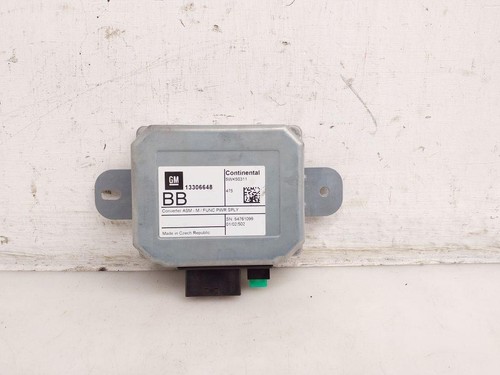 OPEL ASTRA K Navigationskontrolleinheit 13306648 1.00 Petrol 77kw 2016 32831392