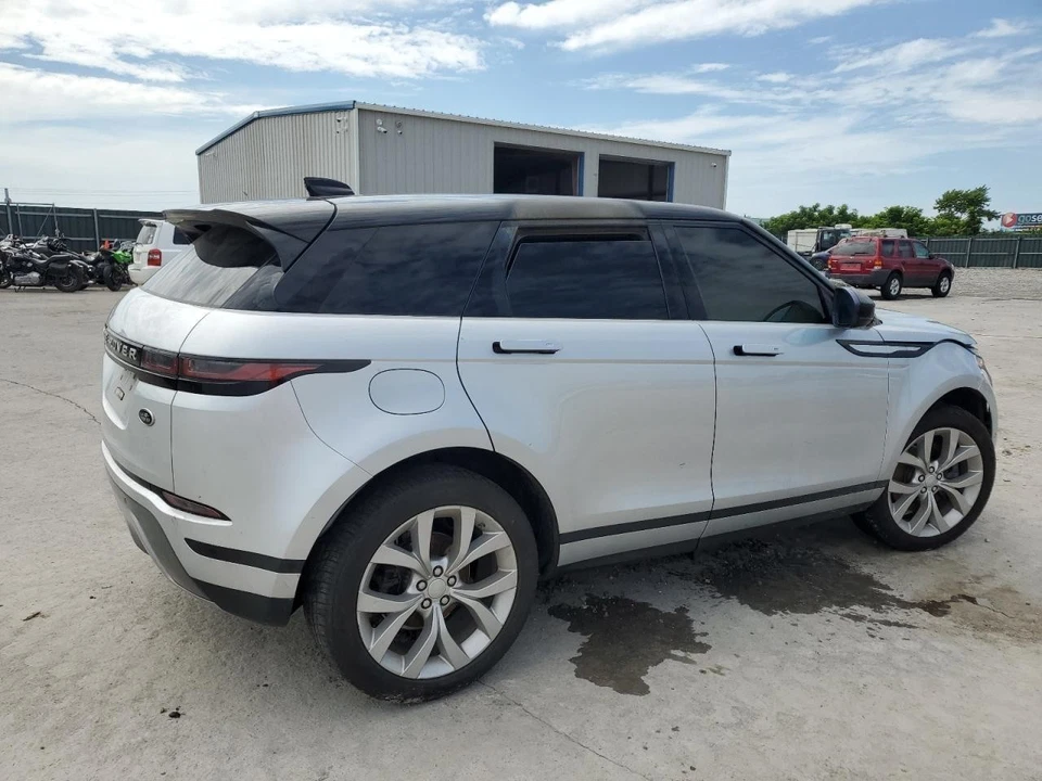 Used Engine Cooling Fan Motor fits: 2020 Land rover Evoque fan assembly VIN F 7t - Imagem 4 de 4