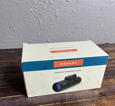 ROXANT FALCON HD Handheld Monocular Scope 10x42 BAK4 Prism Phone Adapter