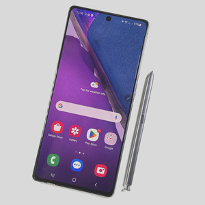 Samsung Galaxy Note 20 SM-N980F 256GB Mystic Grey Entsperrt Durchschnittlicher Zustand 100