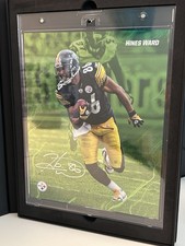 2024 Fanatics Under Wraps Emanate Hines Ward Auto 87/99