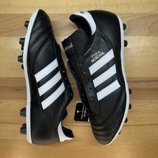 Adidas Copa Mundial Leather Soccer Cleats Black Made In Germany 015110 Size 10