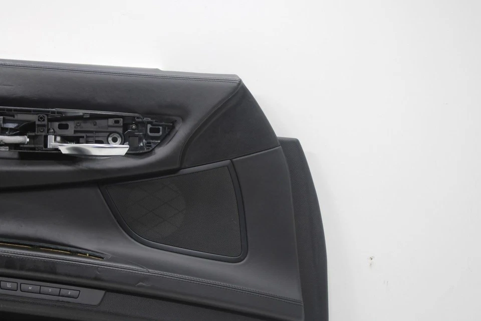 Оригинальная отделочная панель передней левой водительской двери для BMW 750i xDrive 2010-2015 годов выпуска 51419160825 - Изображение 3 из 4