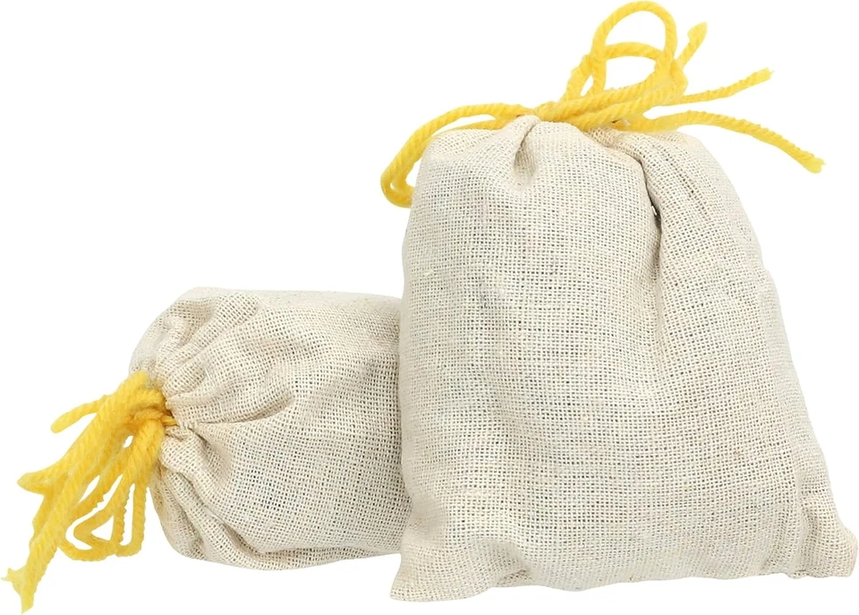 Paquete de 8 sobres aromáticos de madera de cedro 1 onza cierre de almacenamiento de ropa natural Foto 3 de 4