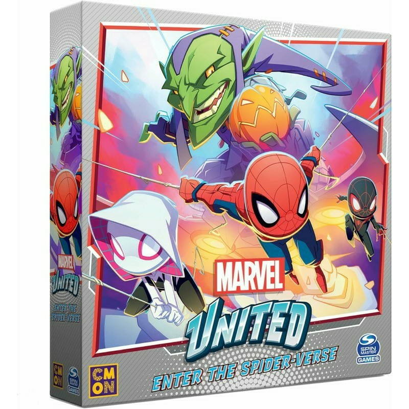Enter the Spider-Verse: Marvel United Board Game Expansion
