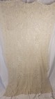 Large Antique Victorian Handmade Figural Tape Lace Tablecloth Women & Cherubs... — photo 2
