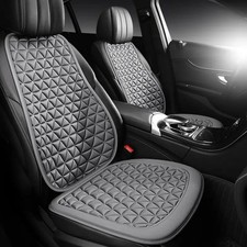 Car Seat Cushion Breathable Seat Pad Mat Cover Memory Foam Non Slip Bottom 