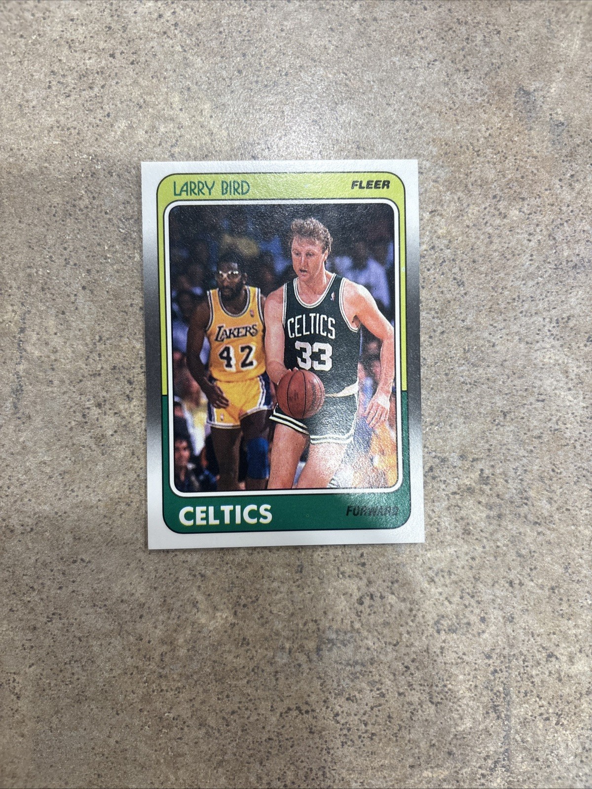 Larry Bird 1988-89 Fleer #9 Boston Celtics