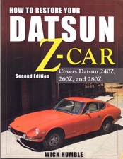 How To Restore Your Datsun Z-car How To Restore Your Datsun Z-car