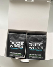 DUDE Wipes - On-The-Go Flushable - 1 Pack,30 Count Pack of 1 