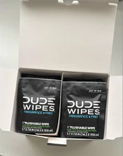 DUDE Wipes - On-The-Go Flushable - 1 Pack,30 Count (Pack of 1)